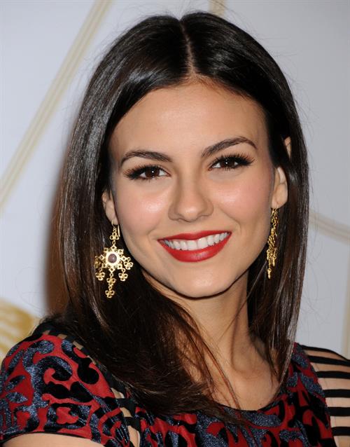 Victoria Justice LoveGold Cocktail Party in West Hollywood 2/21/13 