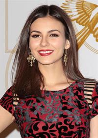 Victoria Justice LoveGold Cocktail Party in West Hollywood 2/21/13 