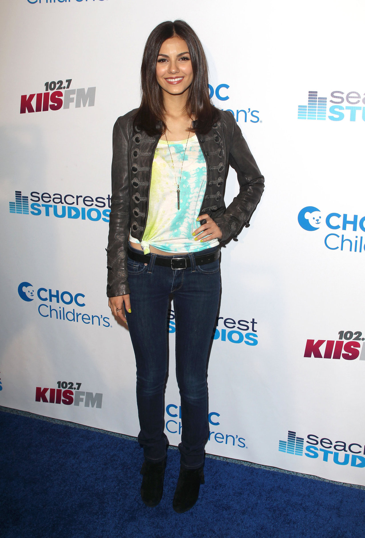 Victoria Justice Pictures Victoria Justice (13) Seacrest Studios West Coast Debut in Orange,Ca. - March 22 2013
