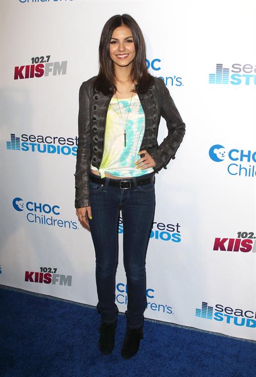 Victoria Justice (13) Seacrest Studios West Coast Debut in Orange,Ca. - March 22 2013 