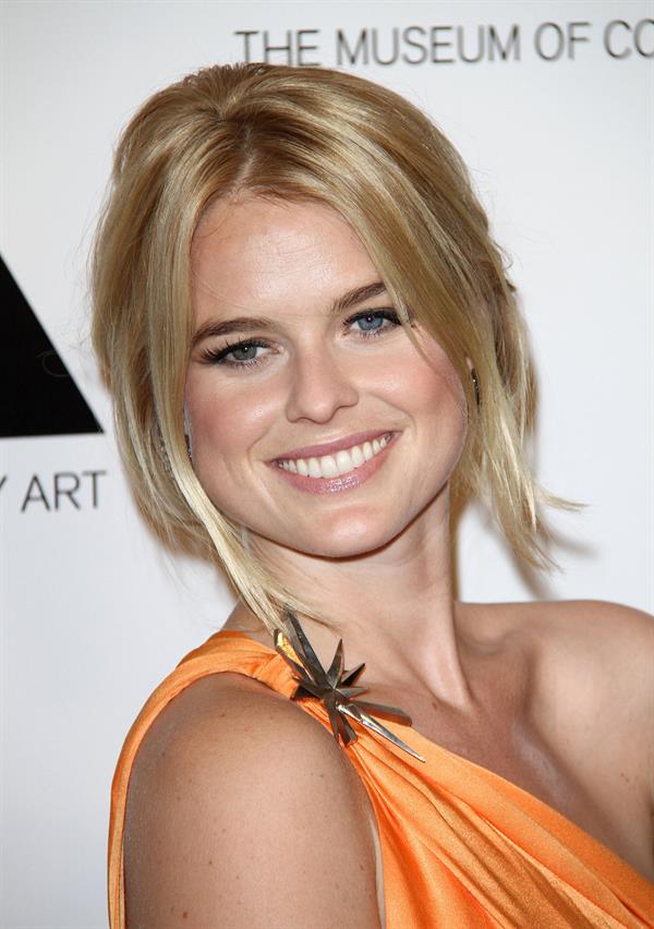 Alice Eve 2011 MOCA Gala: 'An Artist's Life Manifesto' directed by Marina Abramovic at MOCA Grand Avenue - Arrivals Los Angeles, California on November 12, 2011