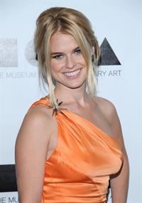 Alice Eve 2011 MOCA Gala: 'An Artist's Life Manifesto' directed by Marina Abramovic at MOCA Grand Avenue - Arrivals Los Angeles, California on November 12, 2011