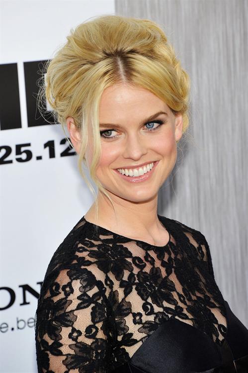 Alice Eve Men in Black 3 Premiere in New York on May 23, 2012