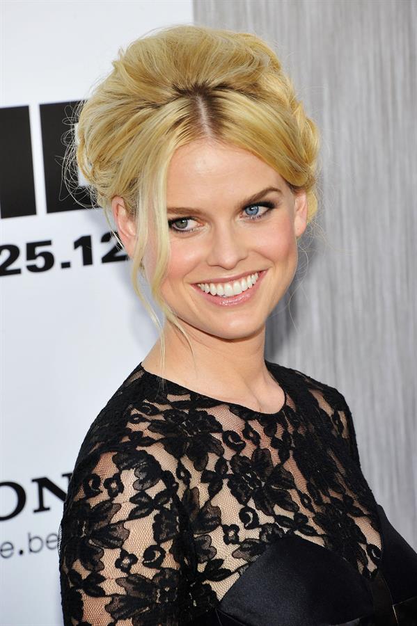 Alice Eve Men in Black 3 Premiere in New York on May 23, 2012