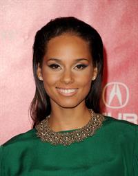 Alicia Keys 2012 Musicares Person of the Year Gala in Los Angeles on February 10, 2012