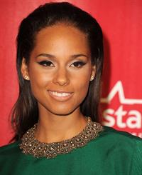 Alicia Keys 2012 Musicares Person of the Year Gala in Los Angeles on February 10, 2012