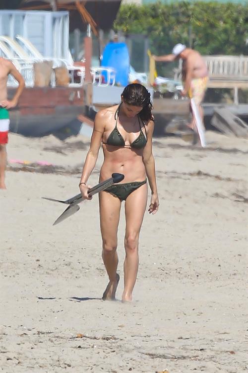 Ashley Greene in a bikini