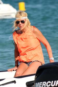 Tara Reid in a bikini