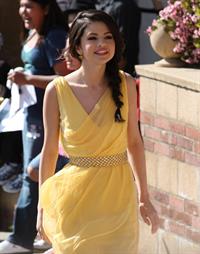 Selena Gomez Nickelodeons 23rd annual Kids Choice Awards on March 27, 2010 in Los Angeles California
