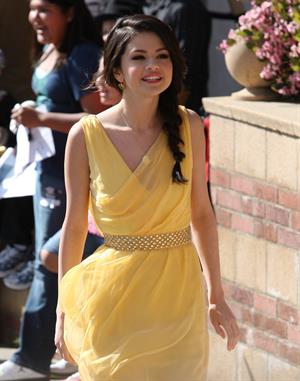 Selena Gomez Nickelodeons 23rd annual Kids Choice Awards on March 27, 2010 in Los Angeles California