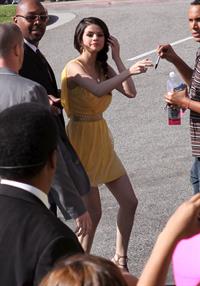 Selena Gomez Nickelodeons 23rd annual Kids Choice Awards on March 27, 2010 in Los Angeles California