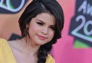 Selena Gomez Nickelodeons 23rd annual Kids Choice Awards on March 27, 2010 in Los Angeles California