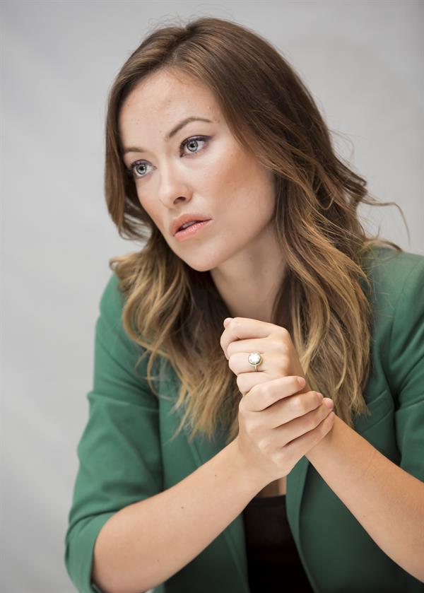 Olivia Wilde at the  Rush  Press Conference at the Park Hyatt Hotel in Toronto - September 7, 2013 