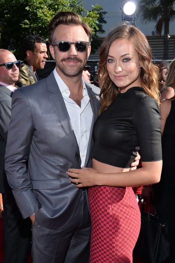 Olivia Wilde attends the 2013 ESPY Awards at the Nokia Theater in Los Angeles - July 17, 2013 