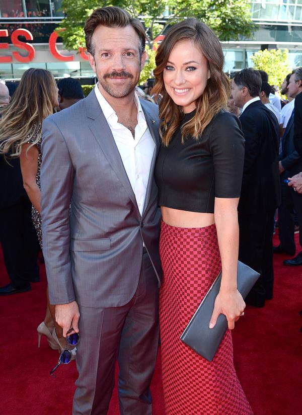 Olivia Wilde attends the 2013 ESPY Awards at the Nokia Theater in Los Angeles - July 17, 2013 