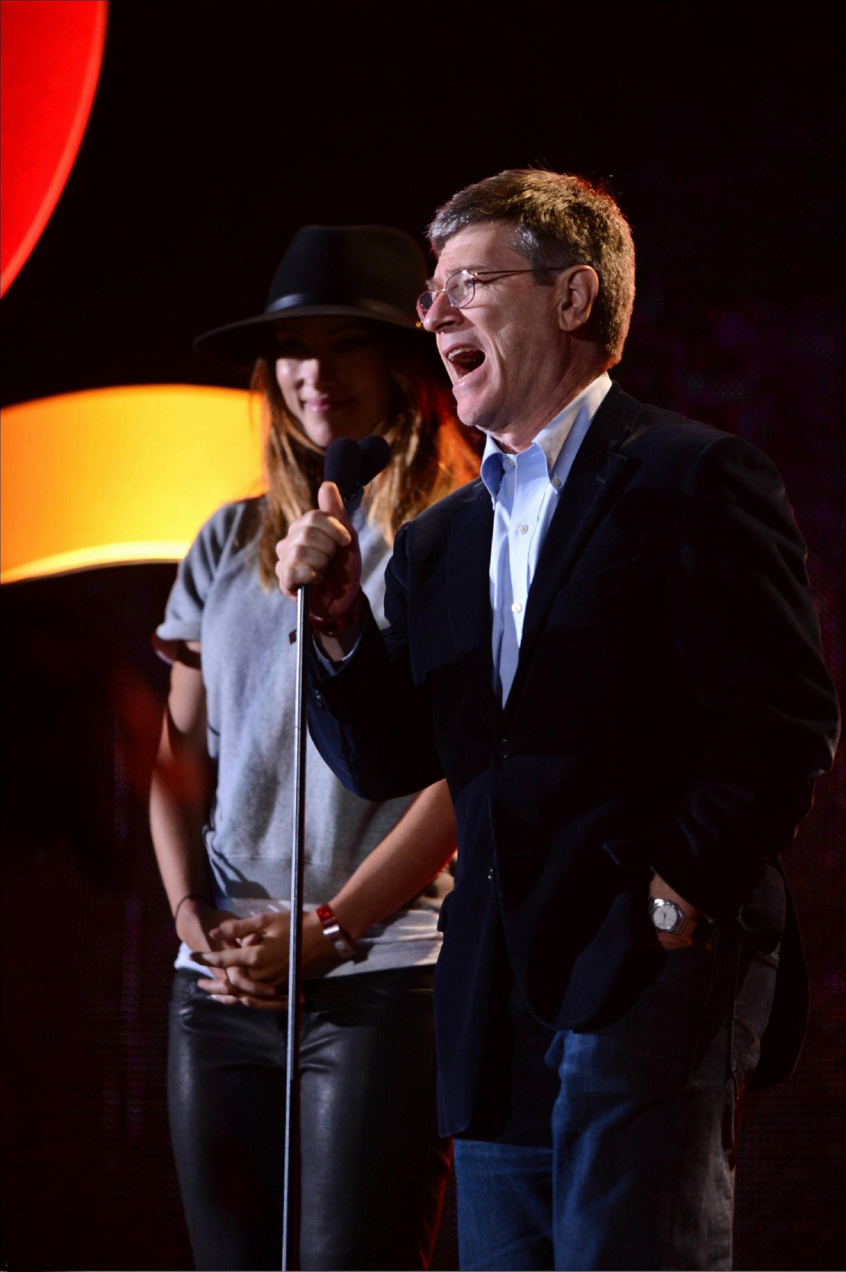 Olivia Wilde attends the 2013 Global Citizen Festival in Central Park - New York City - September 28, 2013 
