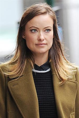 Olivia Wilde in New York 10/11/13  