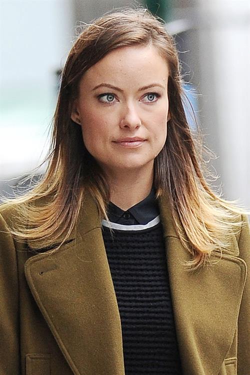 Olivia Wilde in New York 10/11/13  