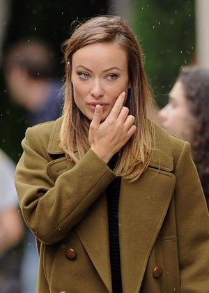 Olivia Wilde in New York 10/11/13  