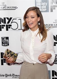 Olivia Wilde -  Her  Closing Night Gala 10/12/13  
