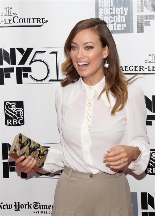 Olivia Wilde -  Her  Closing Night Gala 10/12/13  