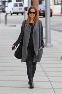 Olivia Wilde in Beverly Hills on October 29, 2013