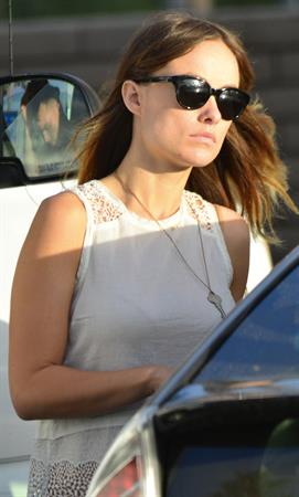Olivia Wilde in Los Angeles on March 11, 2013