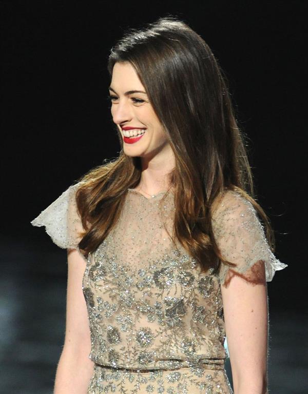 Anne Hathaway Spike TVs Scream 2011 Awards in Universal City California on October 15, 2011