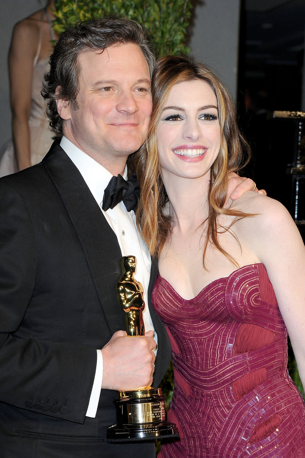 Anne Hathaway Vanity Fair Oscar Party on February 27, 2011