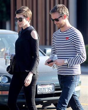 Anne Hathaway shopping in Los Angeles on June 22, 2012