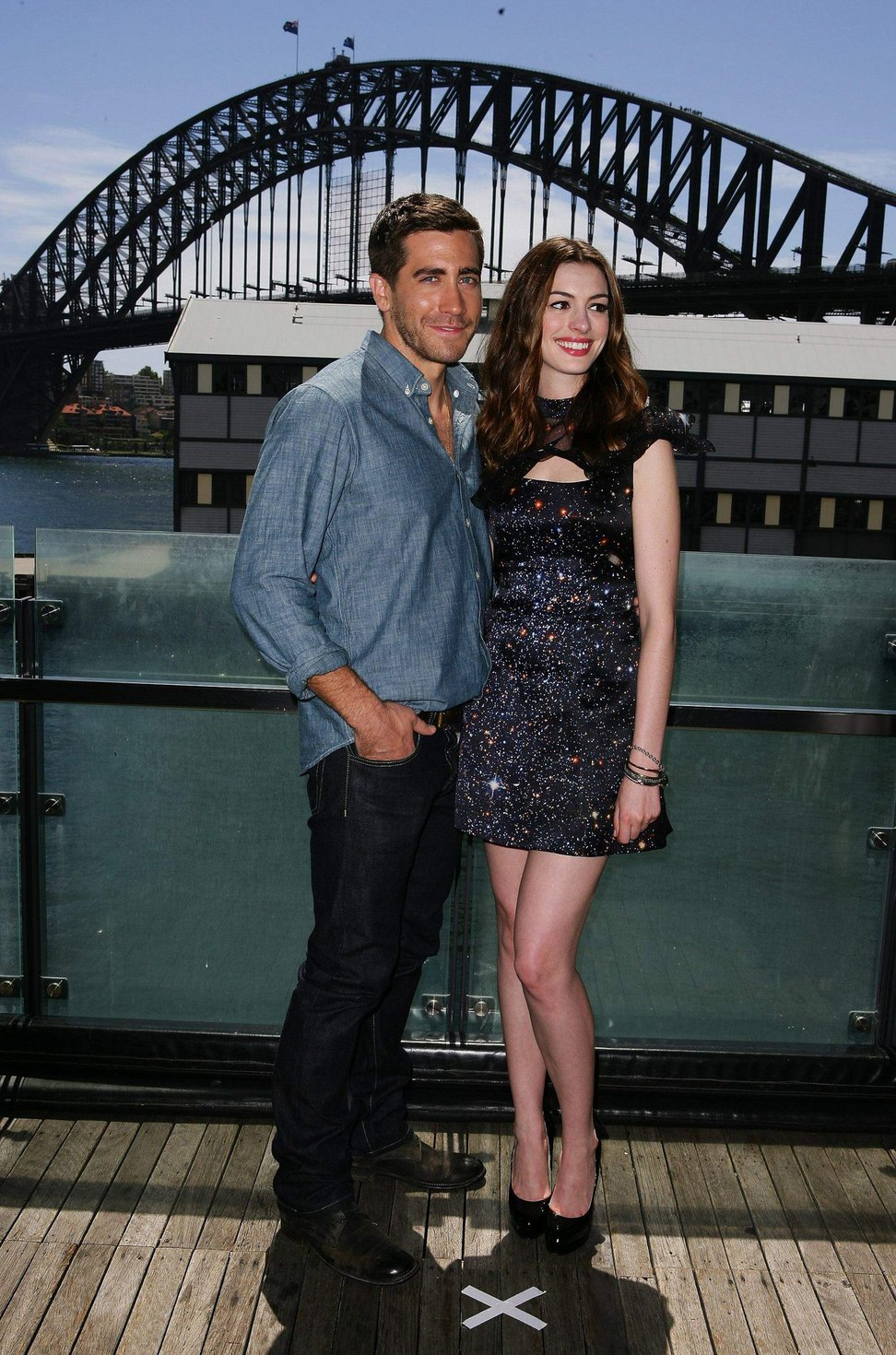 Anne Hathaway press conference at Welsh Bay in Sydney on December 6, 2010