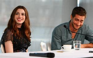 Anne Hathaway press conference at Welsh Bay in Sydney on December 6, 2010