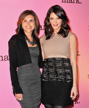 Ashley Greene Inside the Mark Studio at the Glass Houses in New York City on November 11, 2011