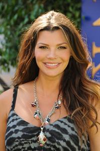 Ali Landry attends the Lion King 3D Premiere in Los Angeles on August 27, 2011