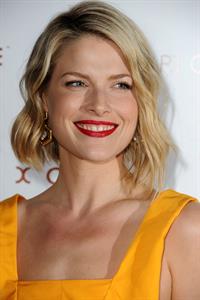 Ali Larter attending the 5th annual Hollywood Domino Gala Tournament in Los Angeles on February 23, 2012
