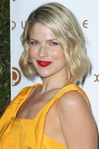 Ali Larter attending the 5th annual Hollywood Domino Gala Tournament in Los Angeles on February 23, 2012