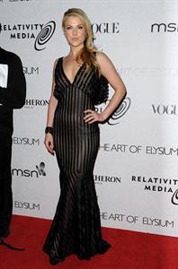 Ali Larter attending the 3rd annual Art of Elysium Heaven Gala  on January 16, 2010