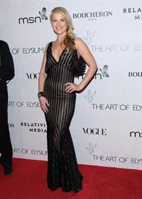 Ali Larter attending the 3rd annual Art of Elysium Heaven Gala  on January 16, 2010