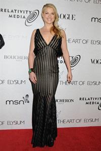 Ali Larter attending the 3rd annual Art of Elysium Heaven Gala  on January 16, 2010