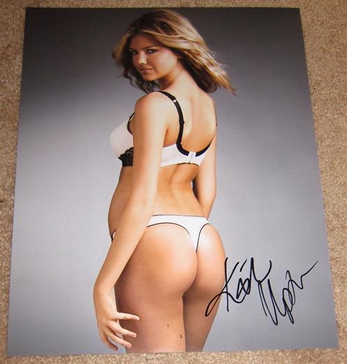 Kate Upton in lingerie - ass