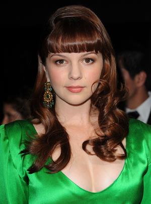 Amber Tamblyn 127 hours premiere in Beverly Hills California on November 3, 2010