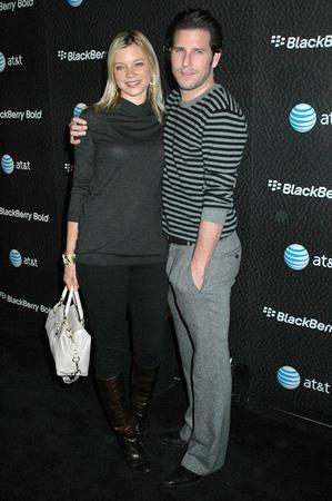 Amy Smart US launch party for new Blackberry Bold 