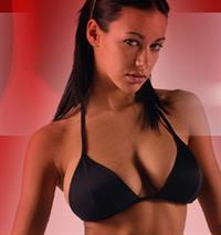 Melita Toniolo in a bikini