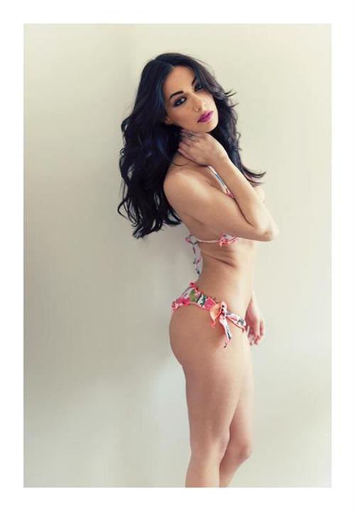 Melita Toniolo in a bikini