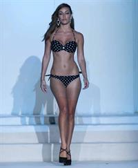 Melita Toniolo in a bikini