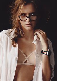 Johanna Wahlberg in lingerie