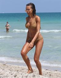 Alessia Tedeschi in a bikini