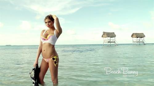 Kate Upton in a bikini