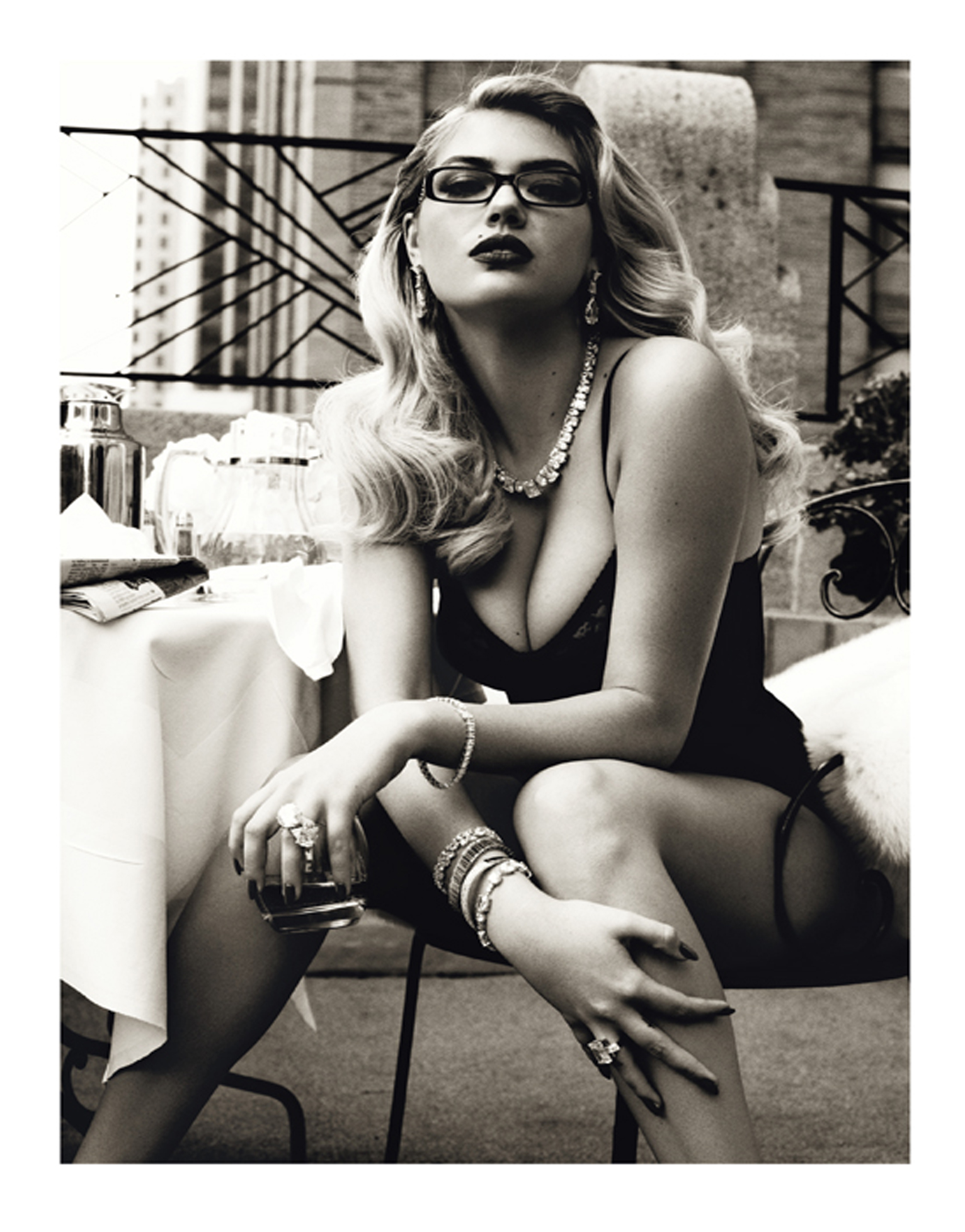 Kate Upton for Vogue Italy