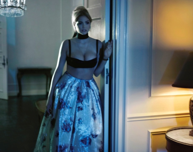 Kate Upton in lingerie